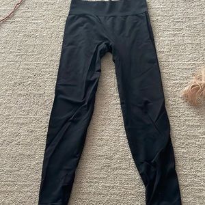 Black Workout leggings